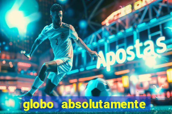 globo absolutamente tudo de esporte